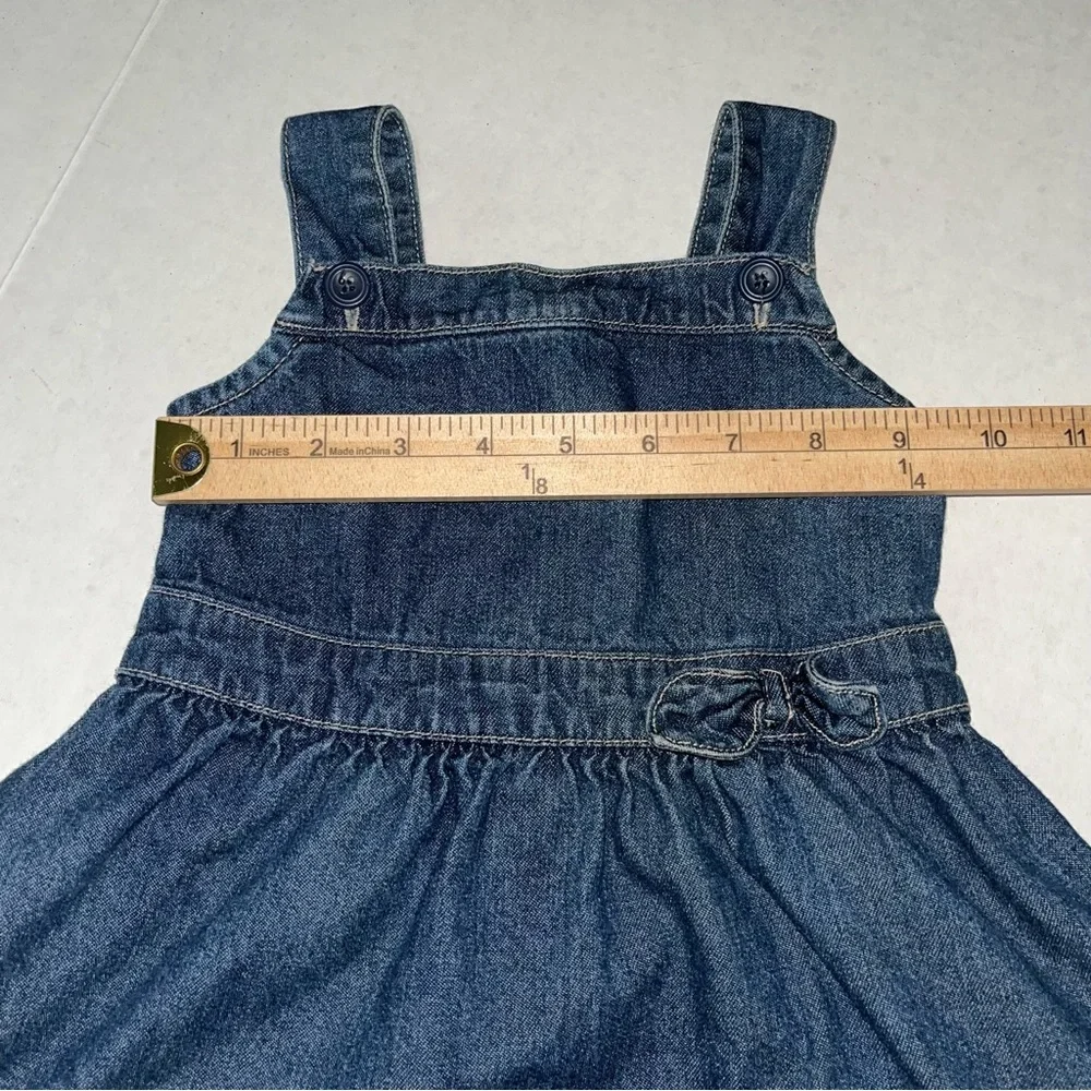 Genuine‎ Kids from Oshkosh Denim Dress Size 18 Months